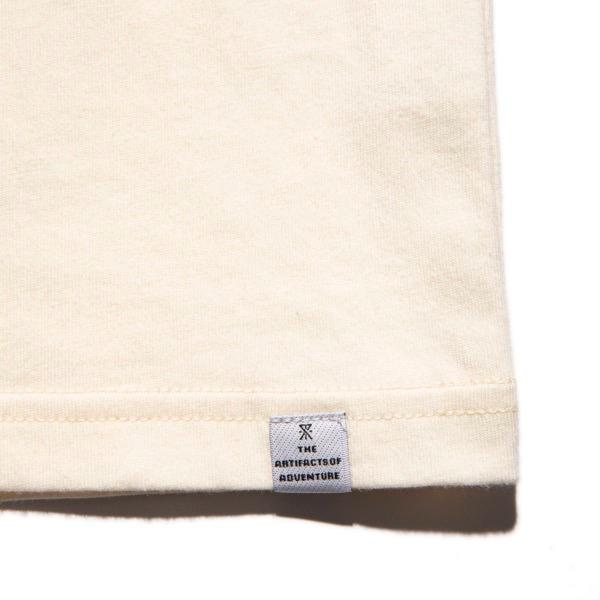 【セール40%OFF】ROARK/ロアーク "TAHITIAN DREAM" TEE/Tシャツ・NATURAL |  | 04