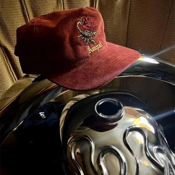 「MADE IN USA」THE AMPAL CREATIVE/ザ・アンパル・クリエイティブ SCORPIO CORD Strapback S201 | The Ampal Creative | 03