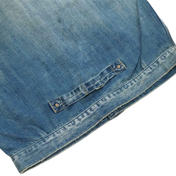 STRASSBURGER&Co./ストラスバーガー 12.5oz SALLY FOX SELVEDGE 1st DENIM JACKET WWII/セルビッチ1stデニムジャケット SB-SF-305PMの画像