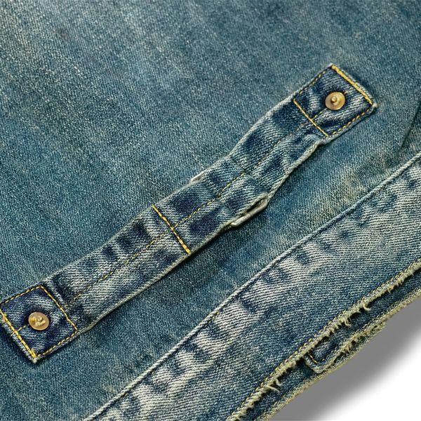 STRASSBURGER&Co./ストラスバーガー 12.5oz SALLY FOX SELVEDGE 1st DENIM JACKET WWII/セルビッチ1stデニムジャケット SB-SF-305PMの画像