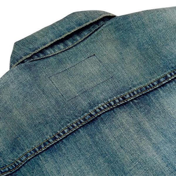 STRASSBURGER&Co./ストラスバーガー 12.5oz SALLY FOX SELVEDGE 1st DENIM JACKET WWII/セルビッチ1stデニムジャケット SB-SF-305PMの画像