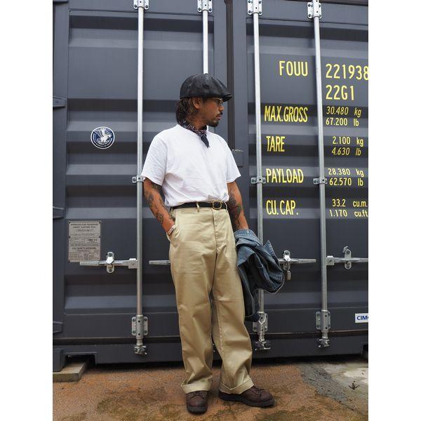 STRASSBURGER&Co./ストラスバーガー DADs BBQ T/C CHINO TROUSERS/チノトラウザーパンツ SBDB-002・2color |  | 15