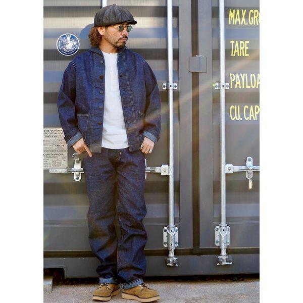 STRASSBURGER&Co./ストラスバーガー JUMBO 12oz NEP DENIM SMALL LUMP