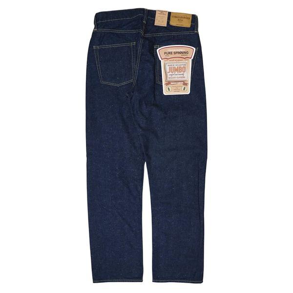 STRASSBURGER&Co./ストラスバーガー JUMBO 12oz NEP DENIM SMALL LUMP