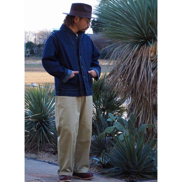 STRASSBURGER&Co./ストラスバーガー JUMBO 12oz SELVEDGE 40's US NAVY