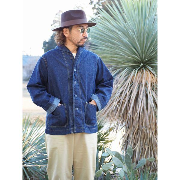 STRASSBURGER&Co./ストラスバーガー JUMBO 12oz SELVEDGE 40's US NAVY