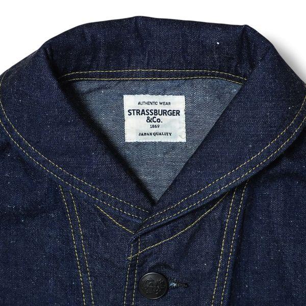 STRASSBURGER&Co./ストラスバーガー JUMBO 12oz SELVEDGE 40's US NAVY