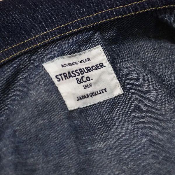 STRASSBURGER&Co./ストラスバーガー JUMBO 12oz SELVEDGE 40's US NAVY