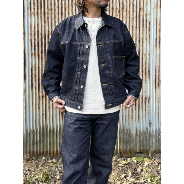 STRASSBURGER&Co./ストラスバーガー JUMBO 14.5oz SELVEDGE 1st DENIM