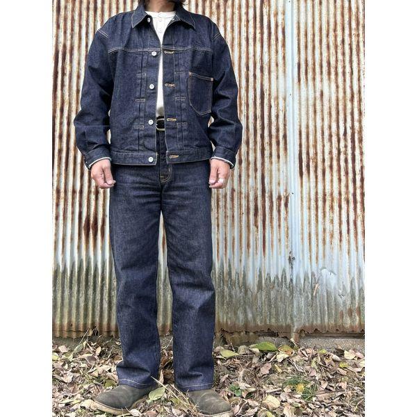 STRASSBURGER&Co./ストラスバーガー JUMBO 14.5oz SELVEDGE 1st DENIM