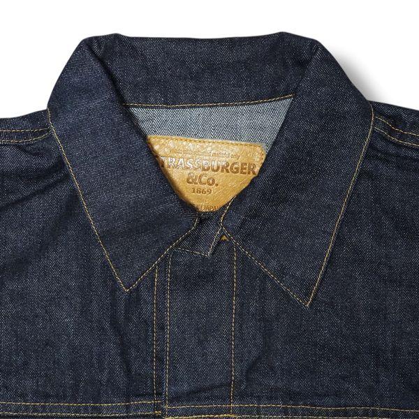 STRASSBURGER & Co. デニムジャケット STRASSBURGER&Co./ストラスバーガー JUMBO 14.5oz SELVEDGE 1st DENIM