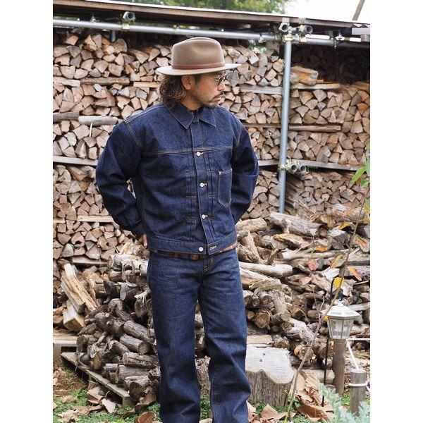 STRASSBURGER&Co./ストラスバーガー JUMBO 14.5oz SELVEDGE 1st DENIM
