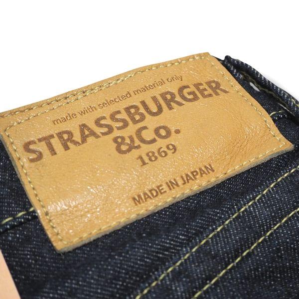 STRASSBURGER&Co./ストラスバーガー JUMBO 14.5oz VINTAGE STRAIGHT BF