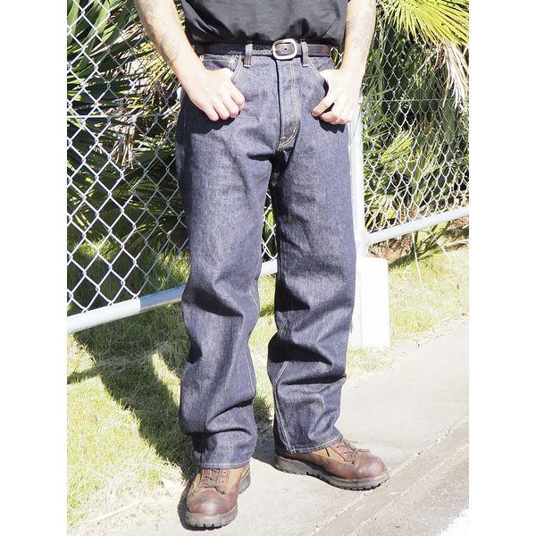 STRASSBURGER&Co./ストラスバーガー JUMBO 14.5oz VINTAGE STRAIGHT BF