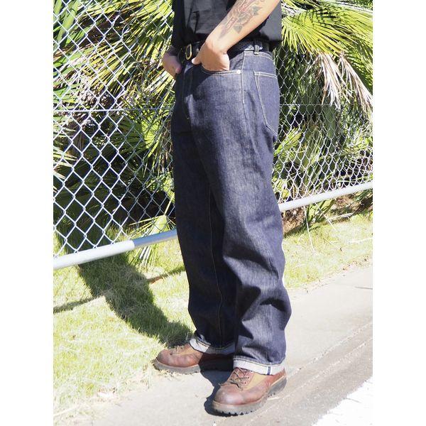 STRASSBURGER&Co./ストラスバーガー JUMBO 14.5oz VINTAGE STRAIGHT BF
