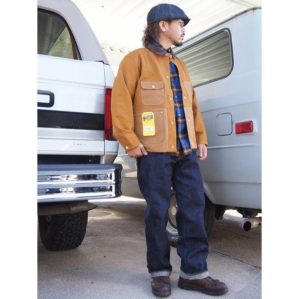 STRASSBURGER&Co./ストラスバーガー JUMBO 14.5oz VINTAGE STRAIGHT BF