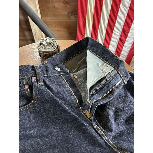 STRASSBURGER&Co./ストラスバーガー JUMBO 14.5oz SELVEDGE TAPERED