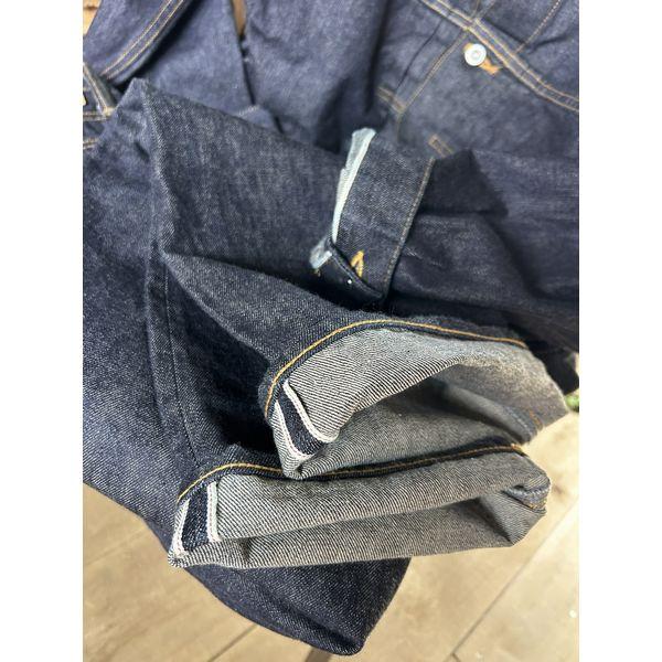 STRASSBURGER&Co./ストラスバーガー JUMBO 14.5oz SELVEDGE TAPERED