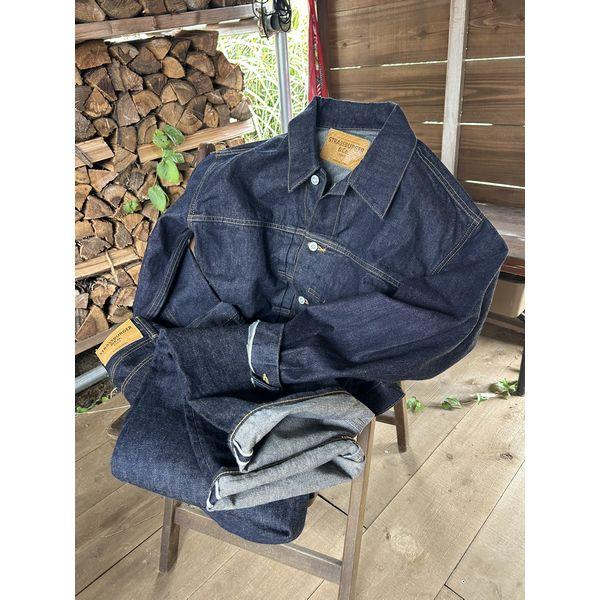 STRASSBURGER&Co./ストラスバーガー JUMBO 14.5oz SELVEDGE TAPERED