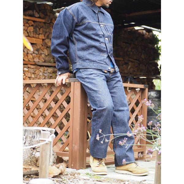 STRASSBURGER&Co./ストラスバーガー JUMBO 14.5oz SELVEDGE TAPERED