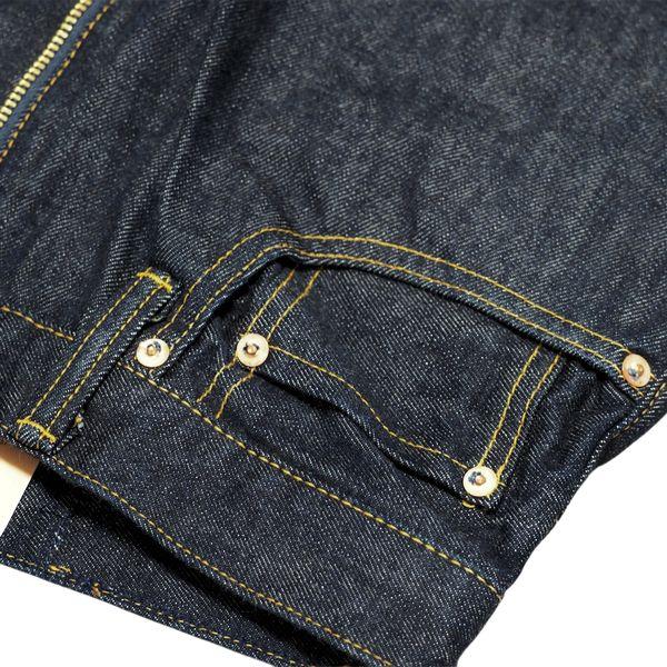 STRASSBURGER&Co./ストラスバーガー JUMBO 14.5oz SELVEDGE TAPERED