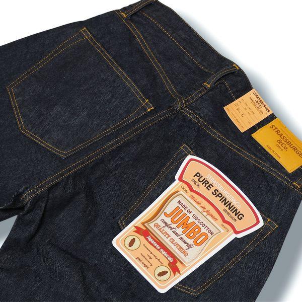 STRASSBURGER&Co./ストラスバーガー JUMBO 14.5oz SELVEDGE WIDE