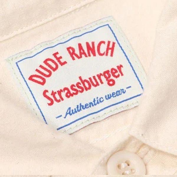 STRASSBURGER&Co./ストラスバーガー 50's WORK SHIRTS/ワークシャツ SBR-232・2color |  | 10