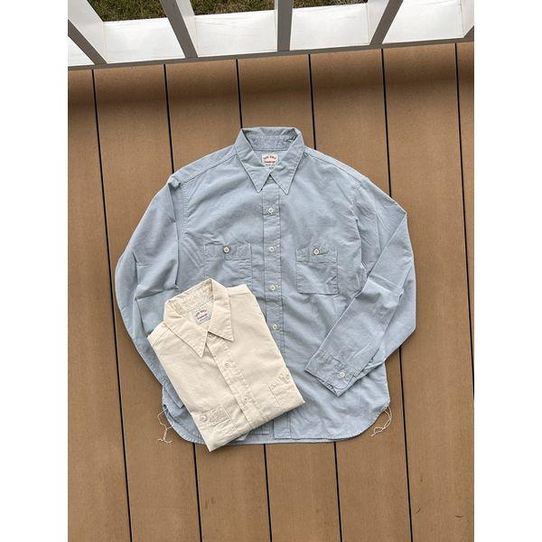 STRASSBURGER&Co./ストラスバーガー 50's WORK SHIRTS/ワークシャツ SBR-232・2color |  | 13