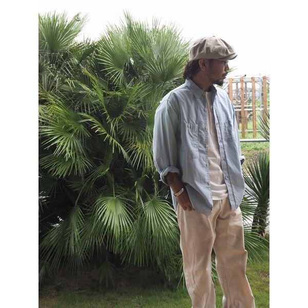 STRASSBURGER&Co./ストラスバーガー 50's WORK SHIRTS/ワークシャツ SBR-232・2color |  | 15