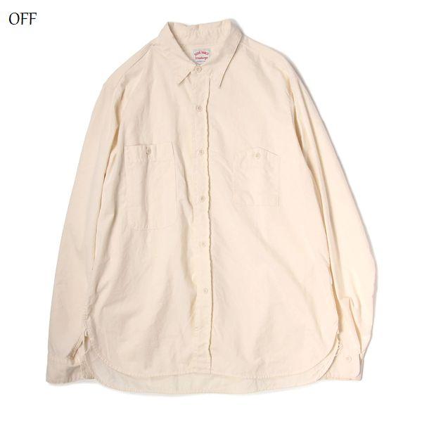 STRASSBURGER&Co./ストラスバーガー 50's WORK SHIRTS/ワークシャツ SBR-232・2color |  | 01