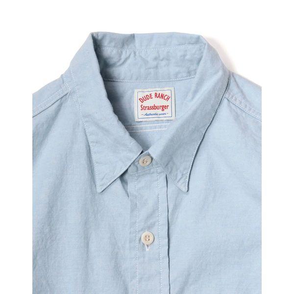 STRASSBURGER&Co./ストラスバーガー 50's WORK SHIRTS/ワークシャツ SBR-232・2color |  | 05
