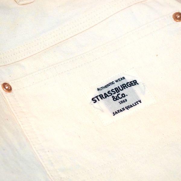 STRASSBURGER&Co./ストラスバーガー COTTON CORDURA WORK PANTS
