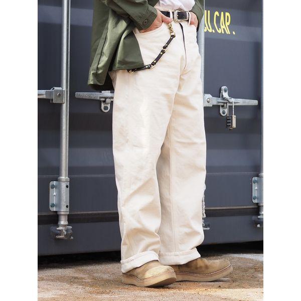 STRASSBURGER&Co./ストラスバーガー COTTON CORDURA WORK PANTS