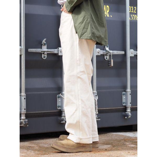 STRASSBURGER&Co./ストラスバーガー COTTON CORDURA WORK PANTS