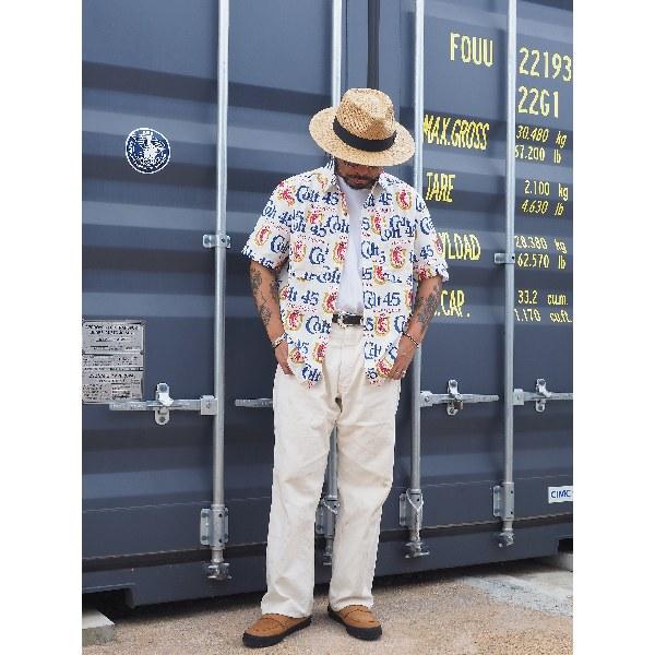 STRASSBURGER&Co./ストラスバーガー COTTON CORDURA WORK PANTS