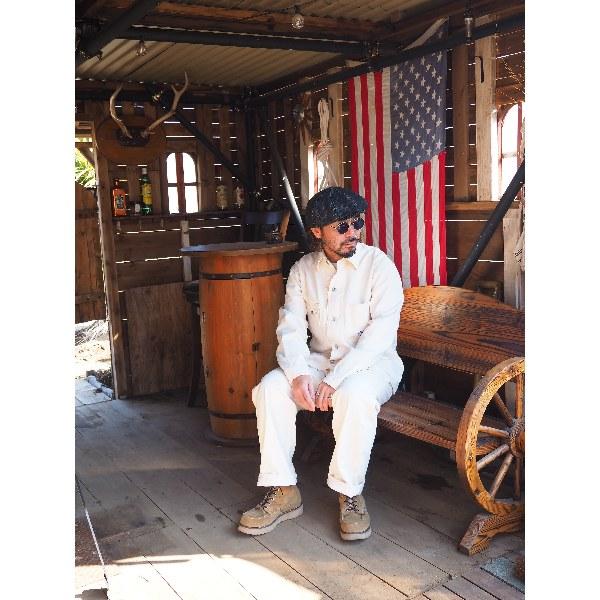 STRASSBURGER&Co./ストラスバーガー COTTON CORDURA WORK PANTS