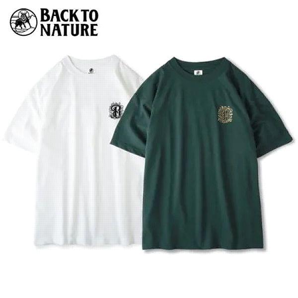【半額セール50%OFF】BACK TO NATURE(products by BLUCO) /ブルコ BDT SHORT SLEEVE TEE/Tシャツ・2color | BLUCO