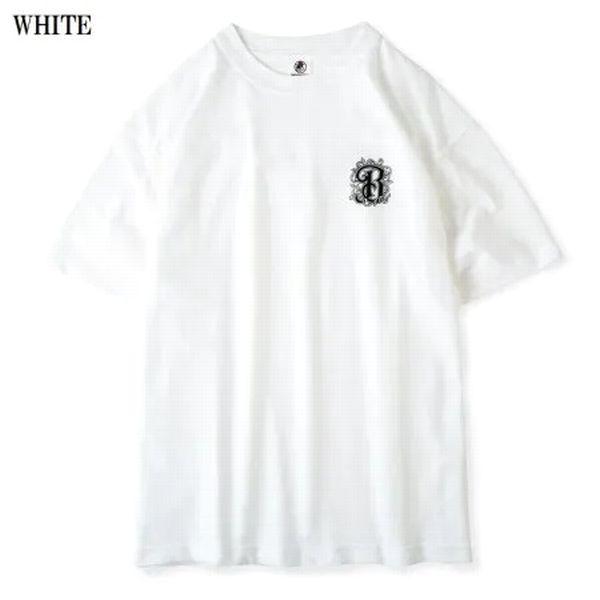 【半額セール50%OFF】BACK TO NATURE(products by BLUCO) /ブルコ BDT SHORT SLEEVE TEE/Tシャツ・2color | BLUCO | 01