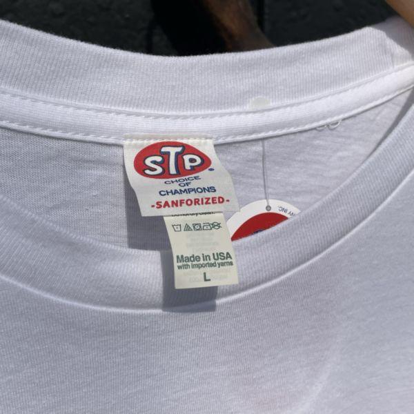 【セール30%OFF】STP/エスティーピー US MADE RETRO LOGO LS TEE/ロングスリーブTシャツ・WHITE |  | 01