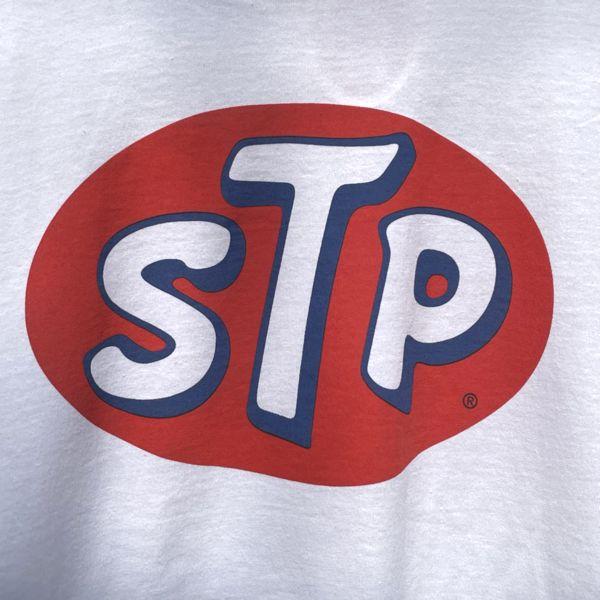 【セール30%OFF】STP/エスティーピー US MADE RETRO LOGO LS TEE/ロングスリーブTシャツ・WHITE |  | 03