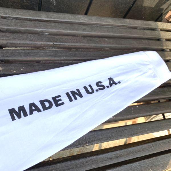 【セール30%OFF】STP/エスティーピー US MADE RETRO LOGO LS TEE/ロングスリーブTシャツ・WHITE |  | 04
