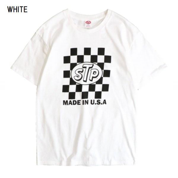 【セール40%OFF】STP/エスティーピー US MADE CHECKER SS TEE/Tシャツ・2color |  | 01