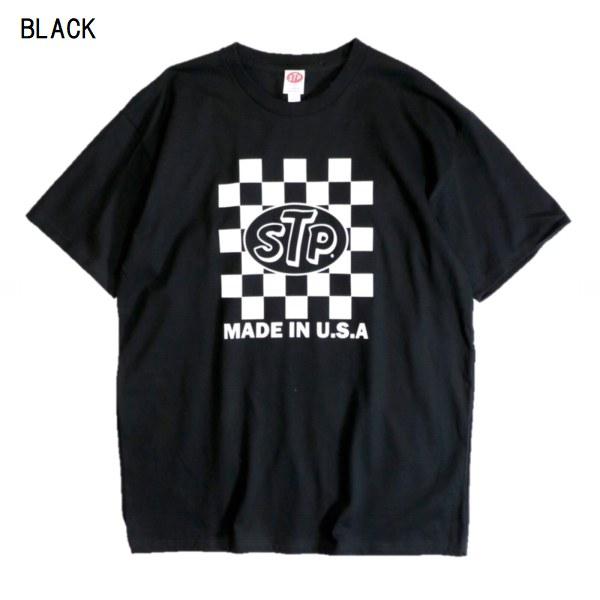 【セール40%OFF】STP/エスティーピー US MADE CHECKER SS TEE/Tシャツ・2color |  | 02