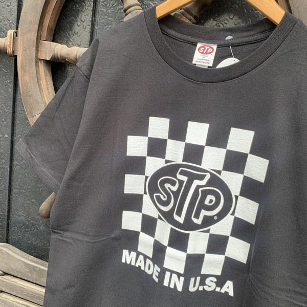 【セール40%OFF】STP/エスティーピー US MADE CHECKER SS TEE/Tシャツ・2color |  | 04