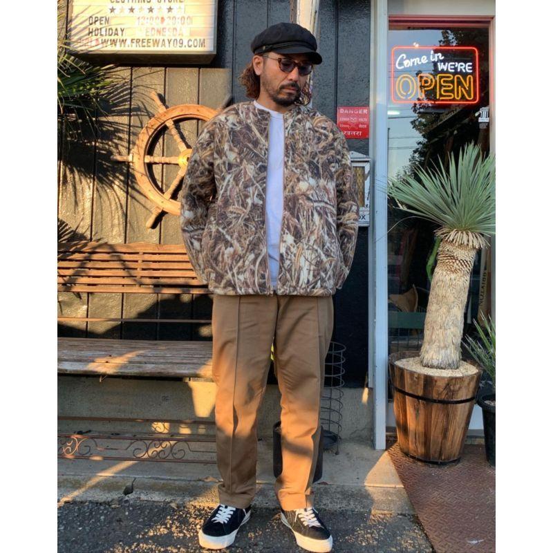 SUNNY SPORTS/サニースポーツ REVERSIBULE QUILT JACKET/リバーシブルキルトジャケット・OLIVE×TREE CAMO｜freeway｜03