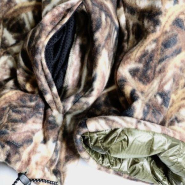 SUNNY SPORTS/サニースポーツ REVERSIBULE QUILT JACKET/リバーシブルキルトジャケット・OLIVE×TREE CAMO｜freeway｜09