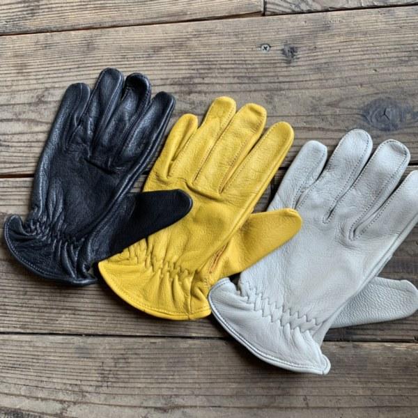 【セール30%OFF】The Highest End/ザ・ハイエストエンド DEERSKIN GLOVE/ディアスキングローブ・3color |  | 02