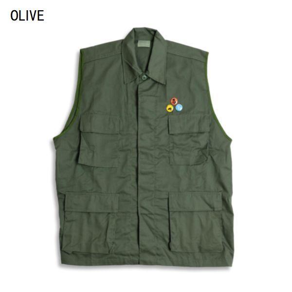 【半額セール50%OFF】THRIFTY LOOK/BDU VEST/BDUベスト・2color |  | 01