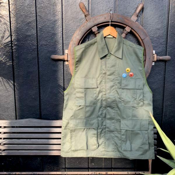 【半額セール50%OFF】THRIFTY LOOK/BDU VEST/BDUベスト・2color |  | 03
