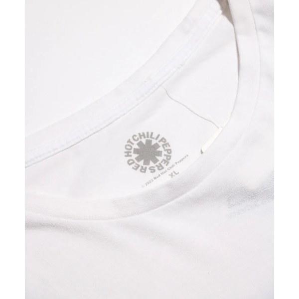 Red Hot Chilli Peppers Tシャツ Lサイズ White Amazon.com: Red Hot Chili Peppers Men's Standard Official